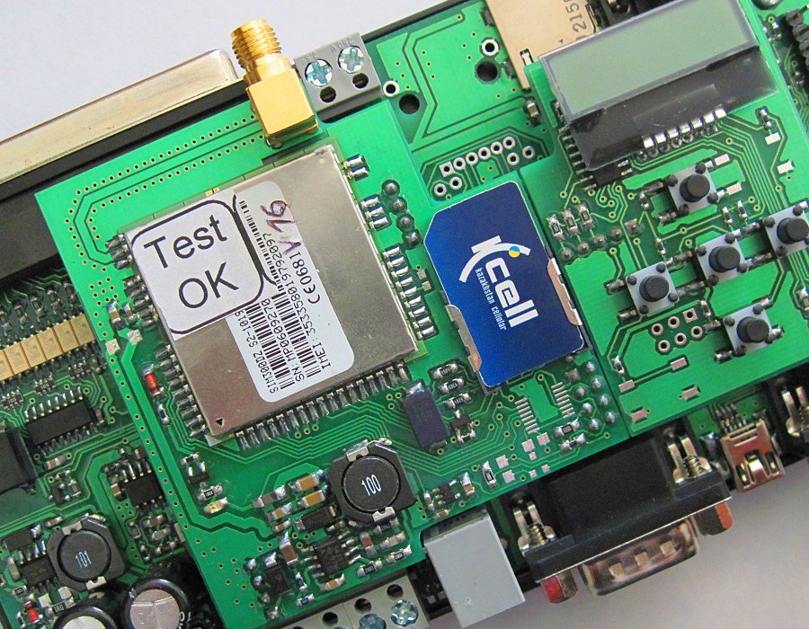 Шкаф телеметрии на базе контроллера ITM-05/F