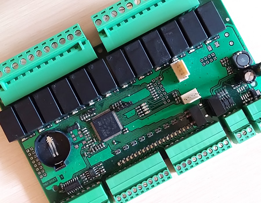 Реконструкция системы контроля и управления тепловых насосных установок ТНУ для ТОО «Машзавод»