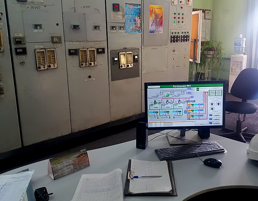 АСУ ТП «Котельной №3» АО «Усть-Каменогорские Тепловые сети»
