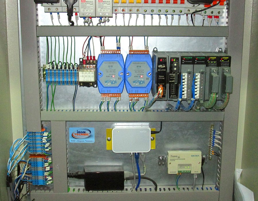 АСУ ТП «Котельной №3» АО «Усть-Каменогорские Тепловые сети»