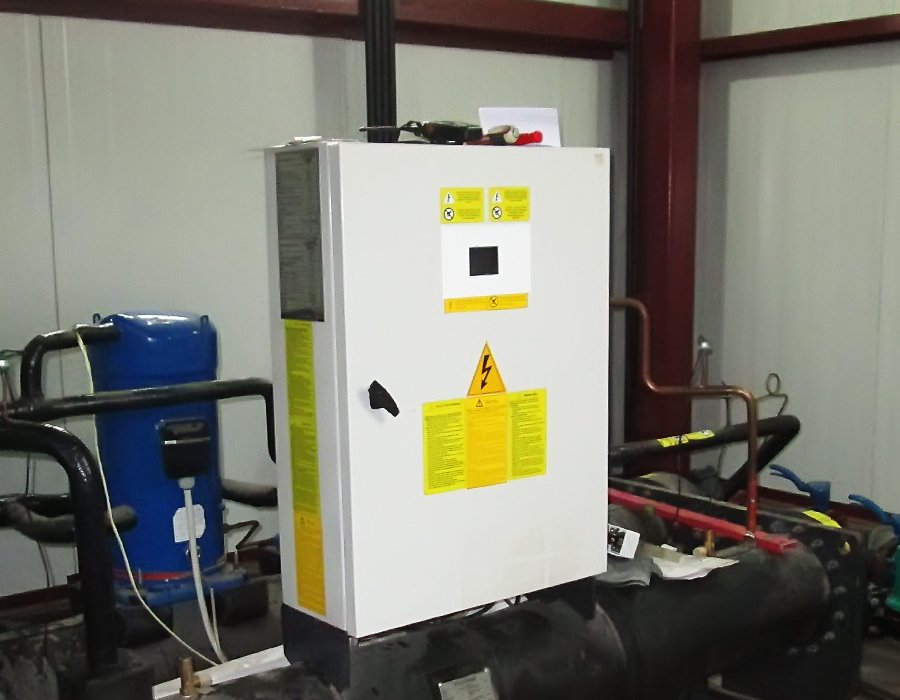 «Автоматизация технологии производства ГВС спецпрачечной на базе тепловых насосов» для ТОО «Горнорудная компания»