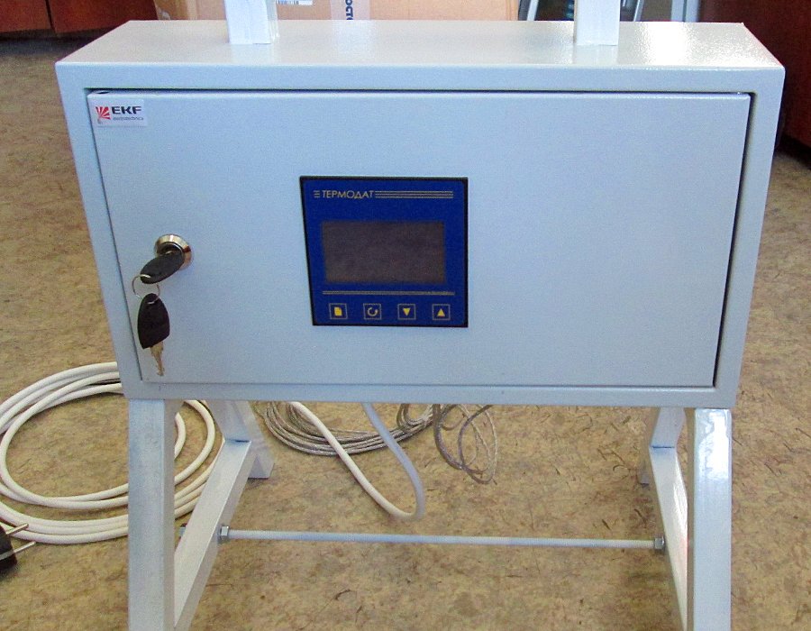 Разработка и изготовление прибора контроля температуры РГП 