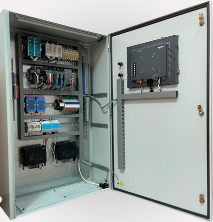 Шкаф телеметрии на базе контроллеров компании ICP DAS